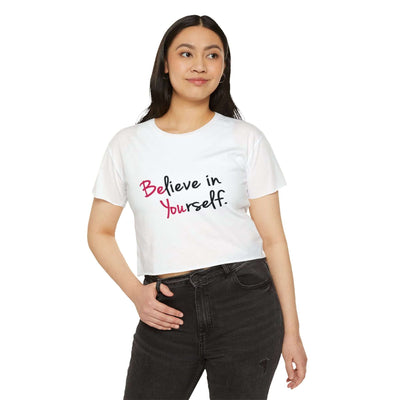 Inspirational Women’s Festival Crop Top