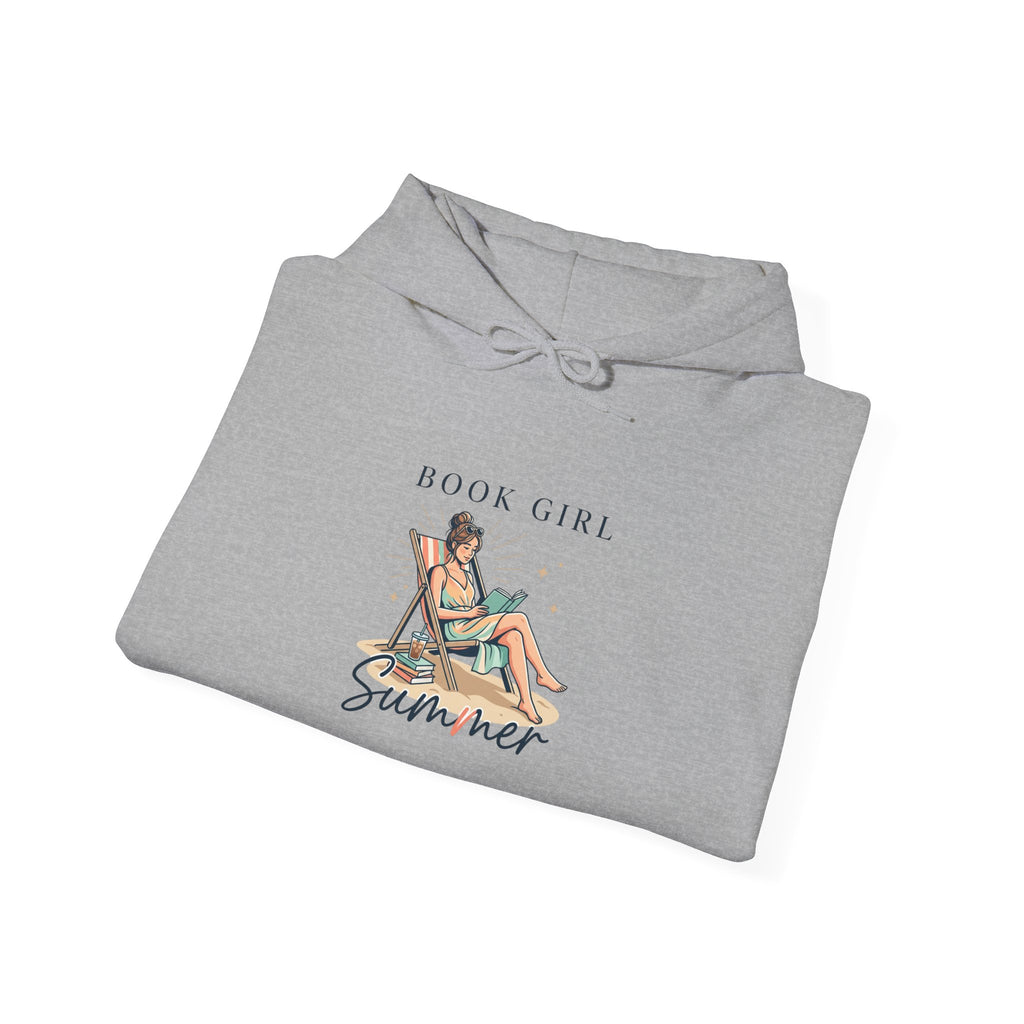 Book Girl Summer Hoodie | BookTok, Reading Beach Reads, Bookish Aesthetic