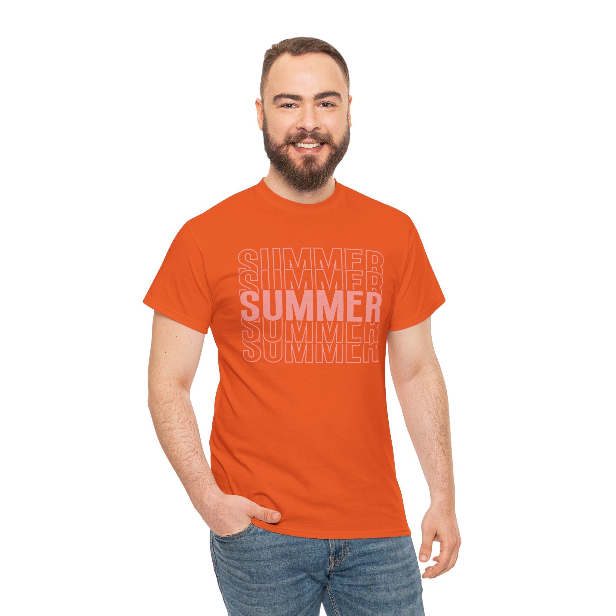 Pink "SUMMER" Graphic Tee — Summer Repeat