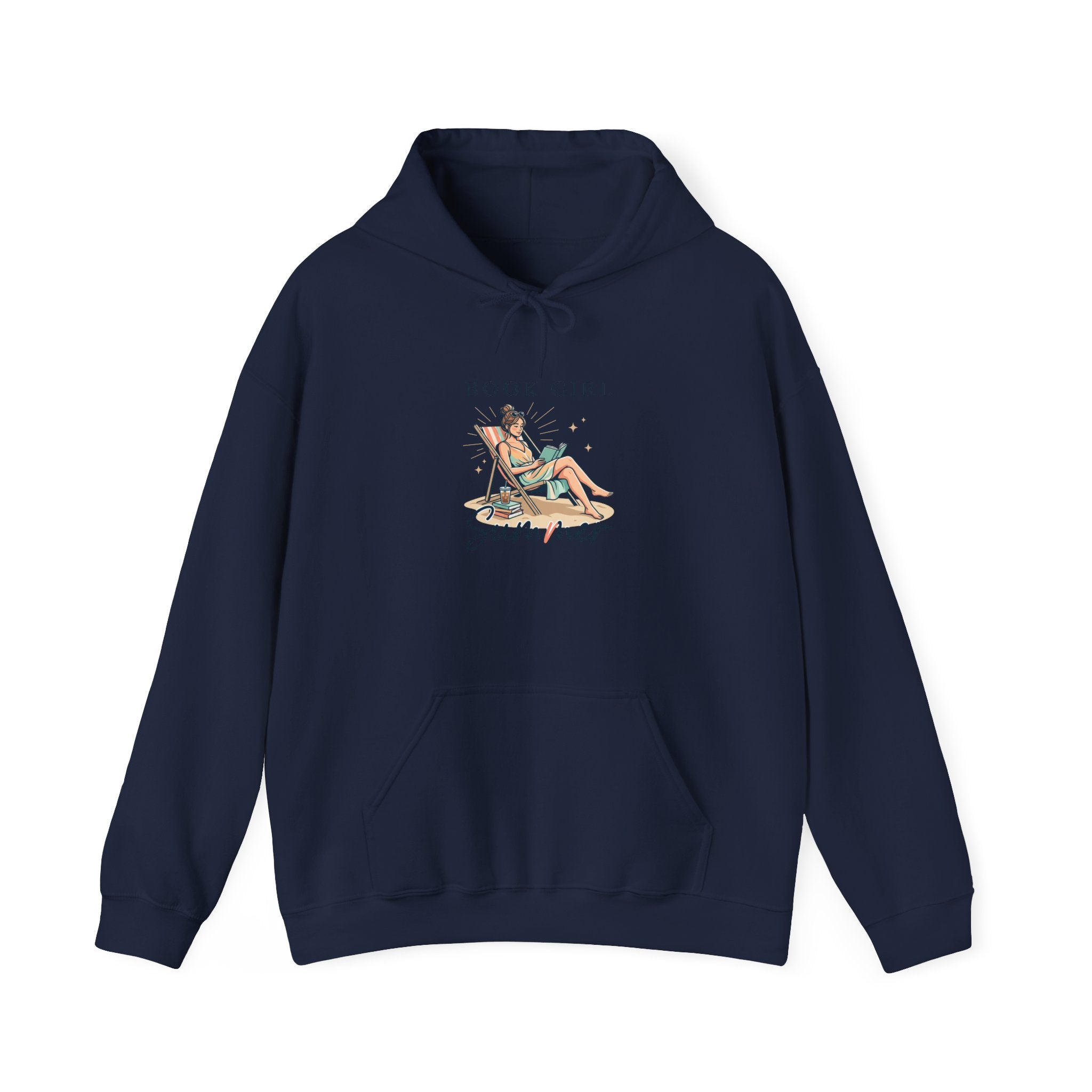 Book Girl Summer Hoodie | BookTok, Reading Beach Reads, Bookish Aesthetic