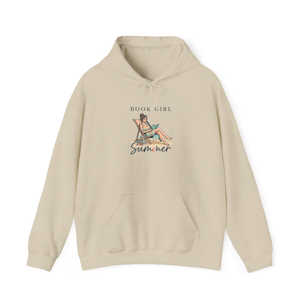 Book Girl Summer Hoodie | BookTok, Reading Beach Reads, Bookish Aesthetic