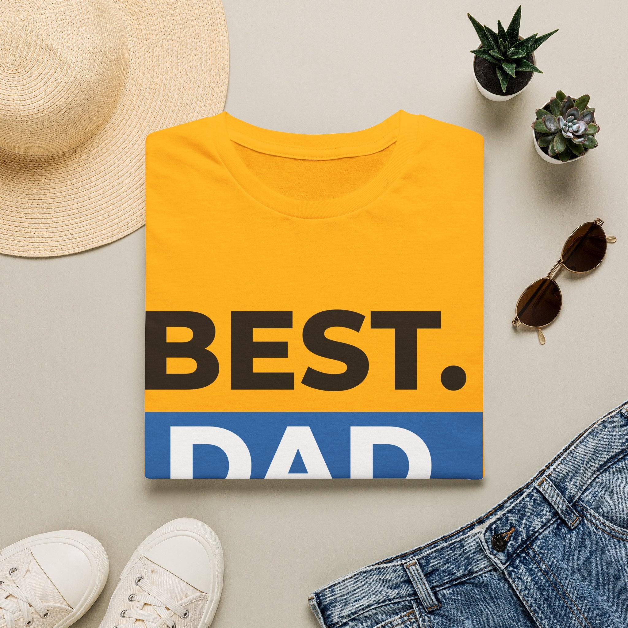 Best. Dad. Ever. T-Shirt — Father’s Day Graphic Tee