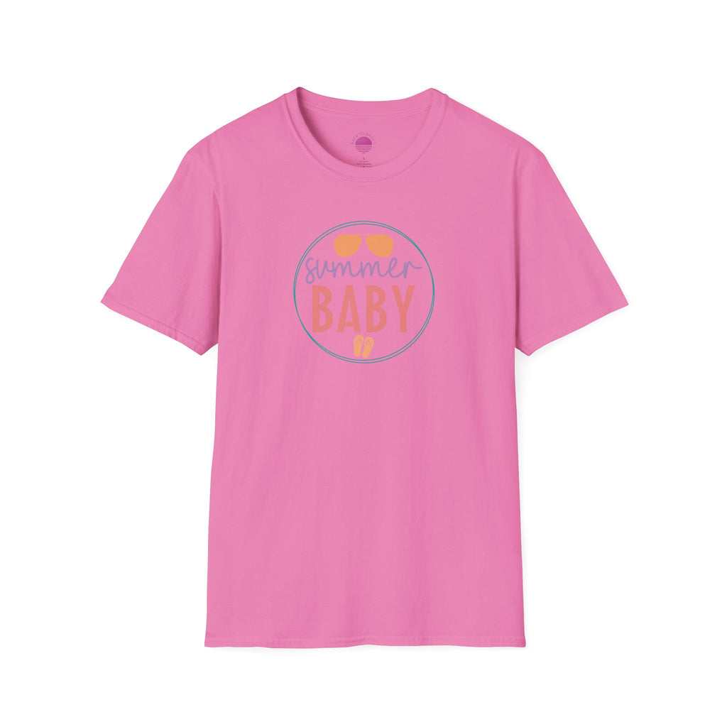 Summer Baby Beach Vibes T-Shirt Printify
