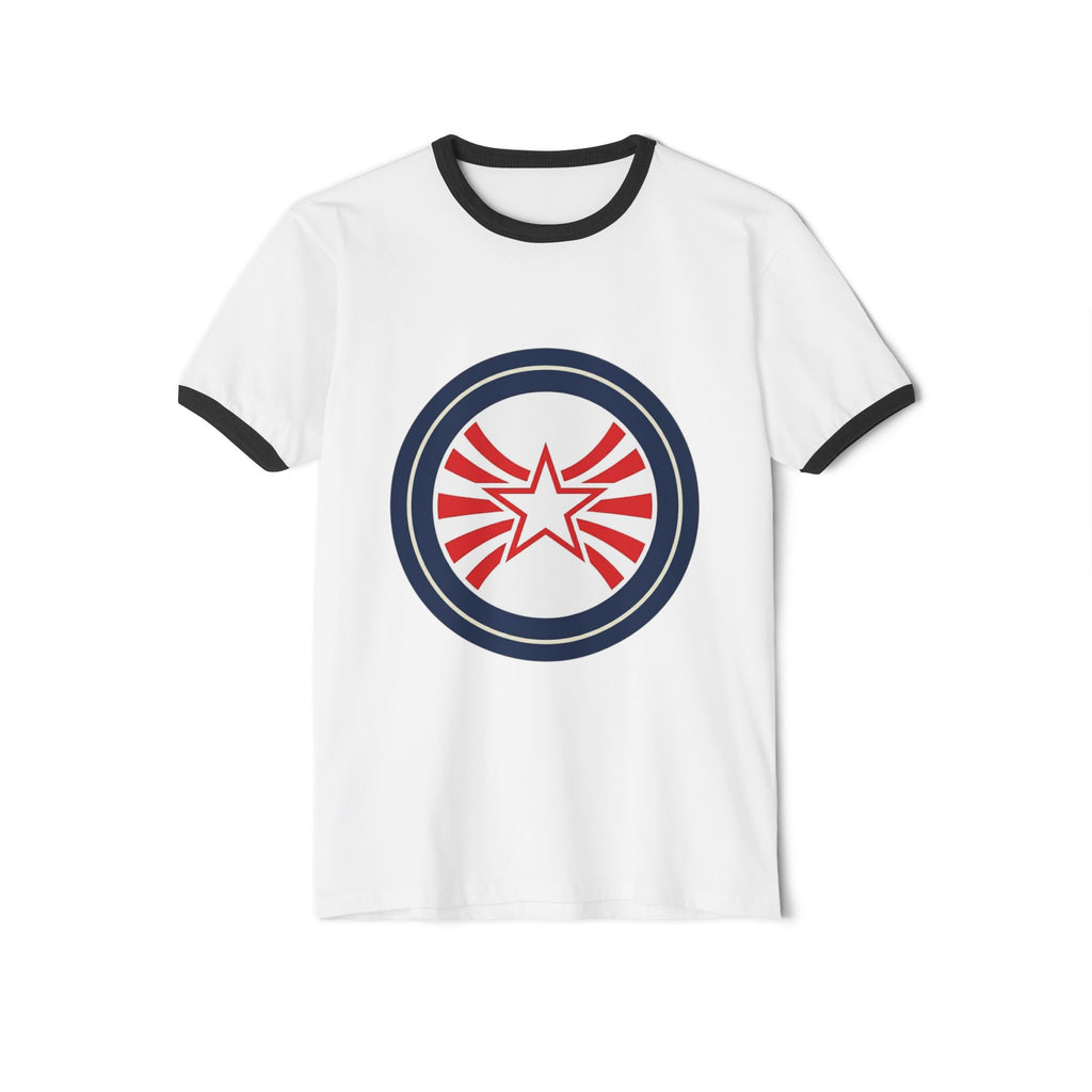 Retro Starburst Ringer T-Shirt