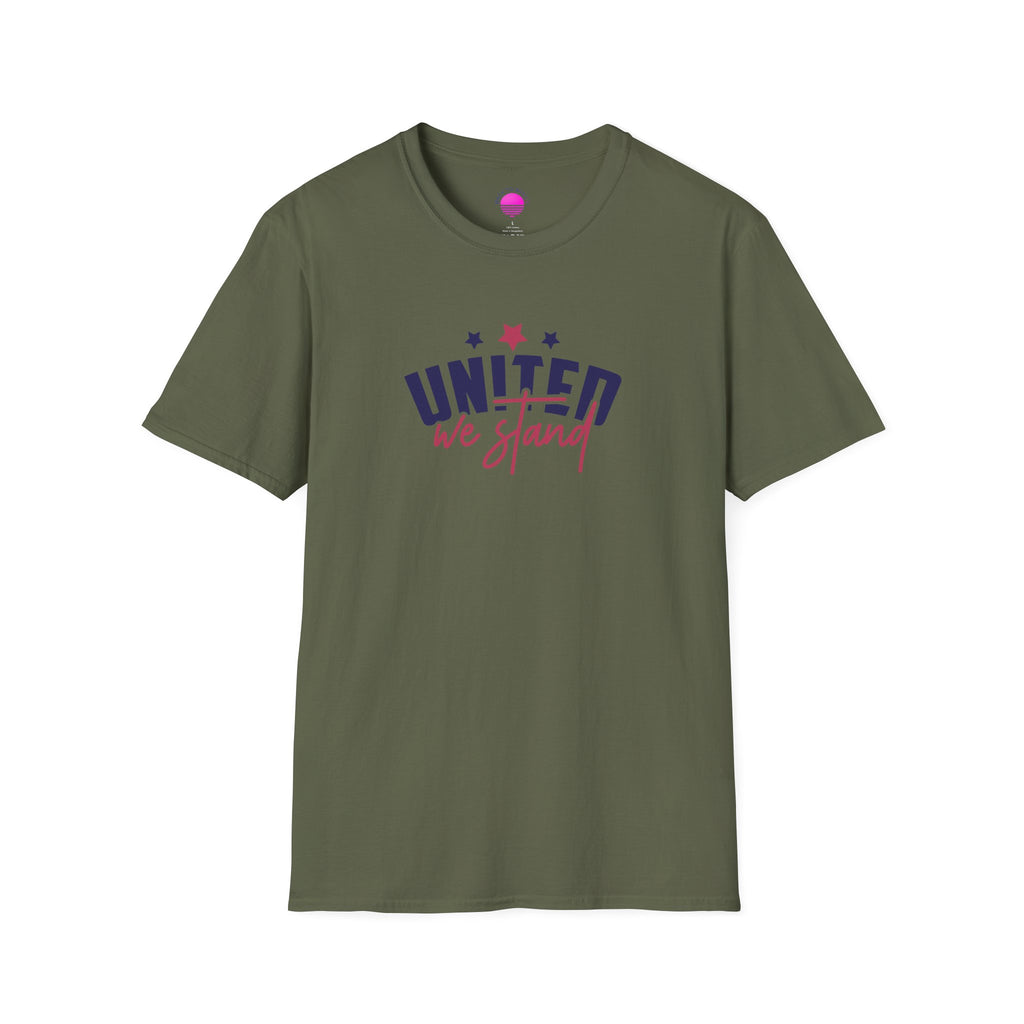 United We Stand July 4th T-Shirt