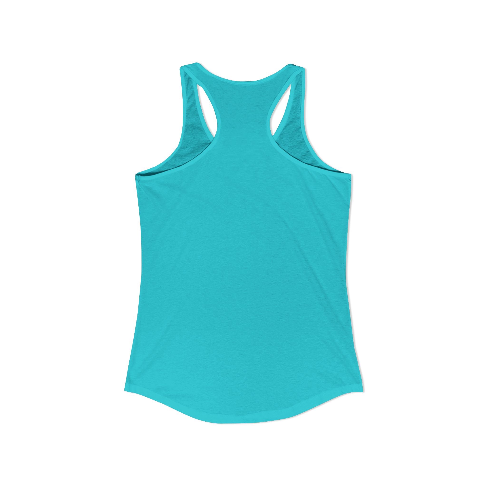 Heart Tic Tac Toe Women’s Racerback Tank — Cute Valentine’s Game Tee
