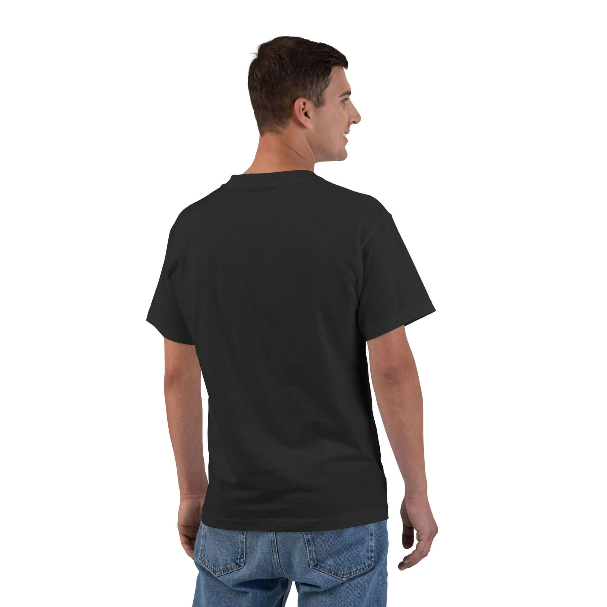 Motivational Short-Sleeve T-Shirt - "Work Hard Like Ants"