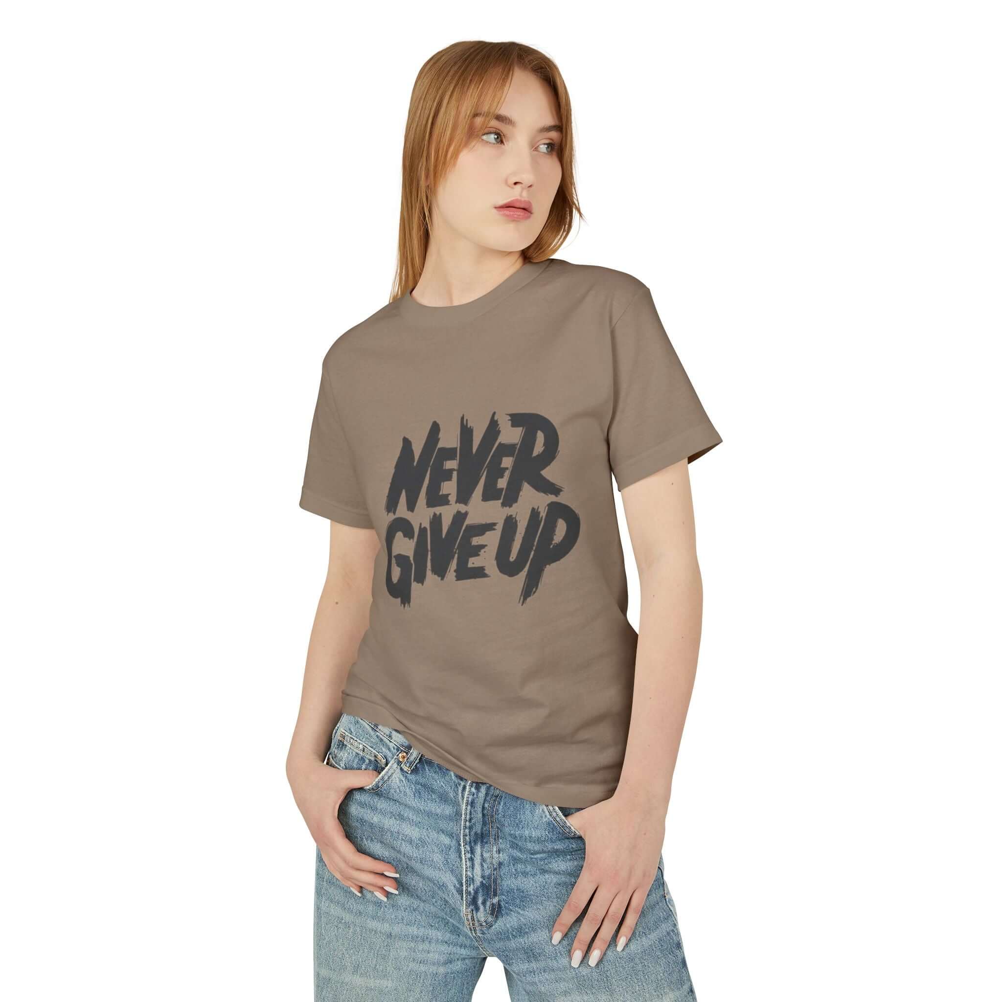 Motivational Unisex Heavyweight Tee 
