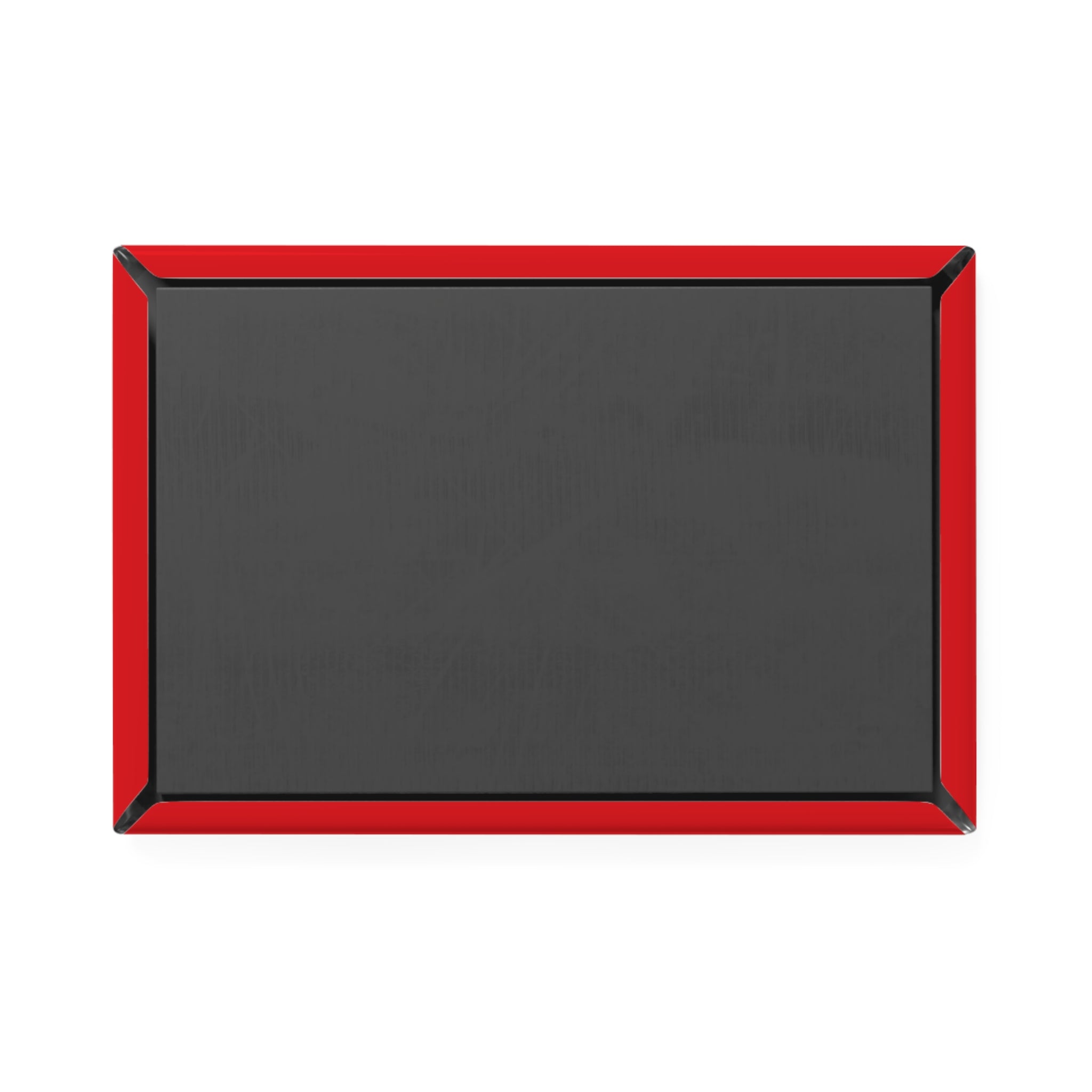 USA Flag Rectangle Magnet — Patriotic Red Fridge Magnet for 4th of July & Veterans Day Printify