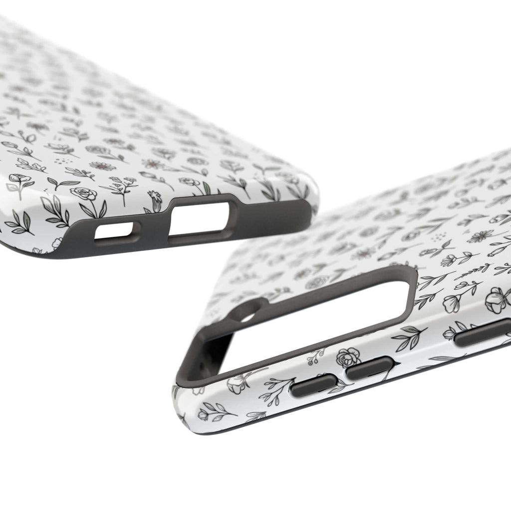 Floral Summer Vibe Phone Case — Tough Protective Floral All‑Over Print