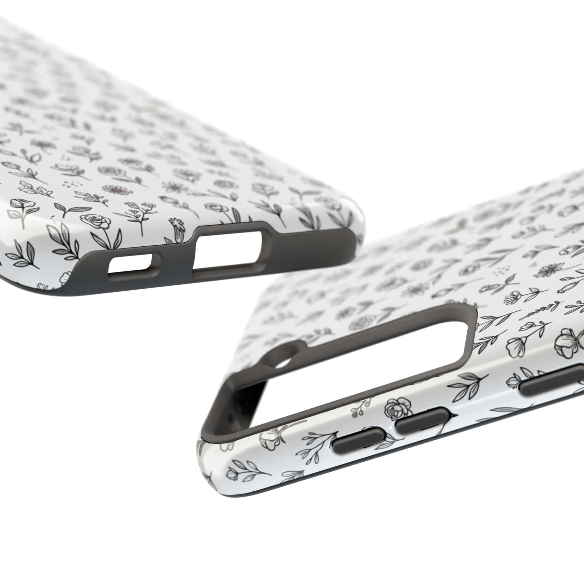 Floral Summer Vibe Phone Case — Tough Protective Floral All‑Over Print