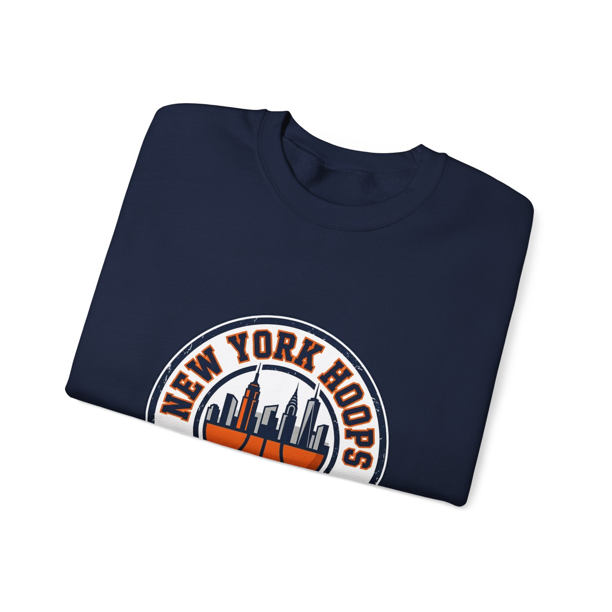 New York Hoops Varsity Crewneck Sweatshirt | city basketball, collegiate