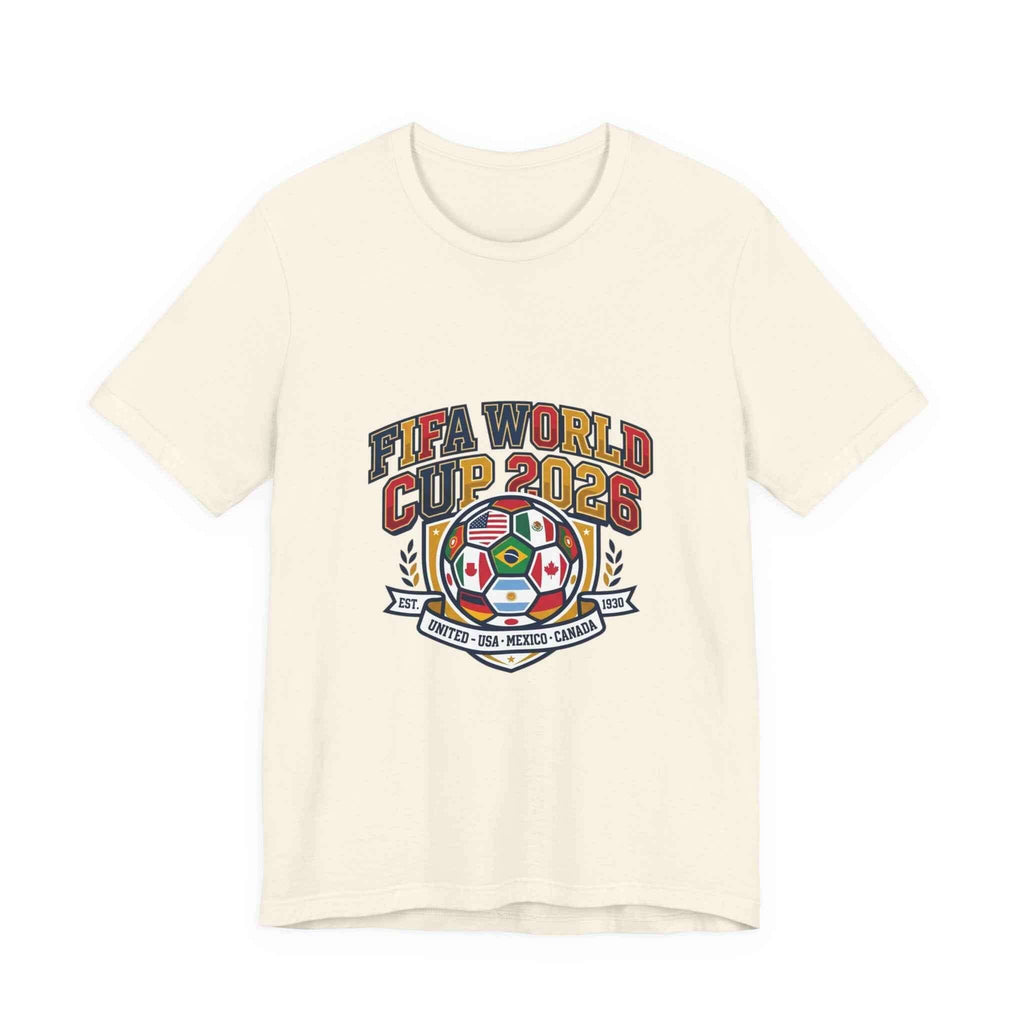 World Cup 2026 Soccer Watch Party Tee | Match-Day Fan Apparel