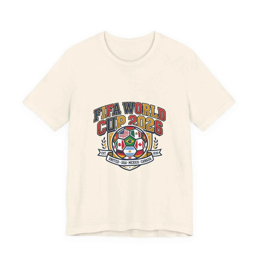 World Cup 2026 Soccer Watch Party Tee | Match-Day Fan Apparel Printify Back To Basics