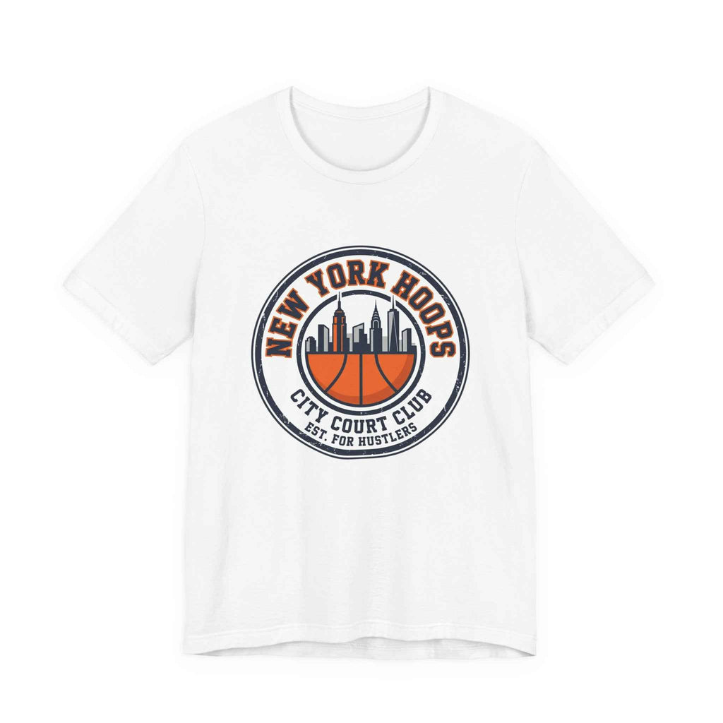 City Court Club Basketball Tee | Varsity, Collegiate Streetwear