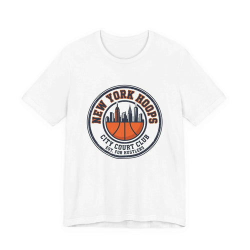 City Court Club Basketball Tee | Varsity, Collegiate Streetwear