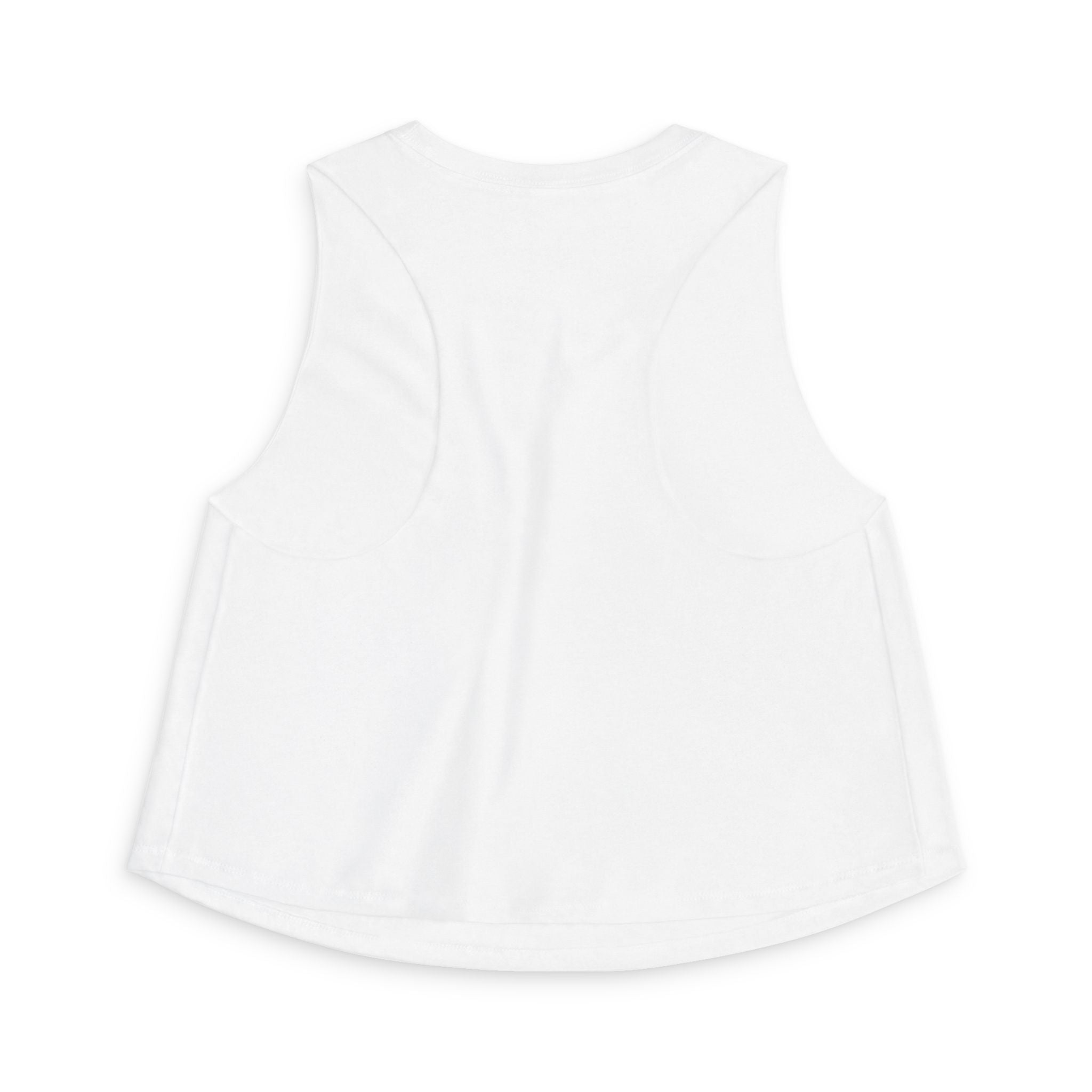 Stay Chill Be Panda Crop Top — Women's Cute Panda Graphic