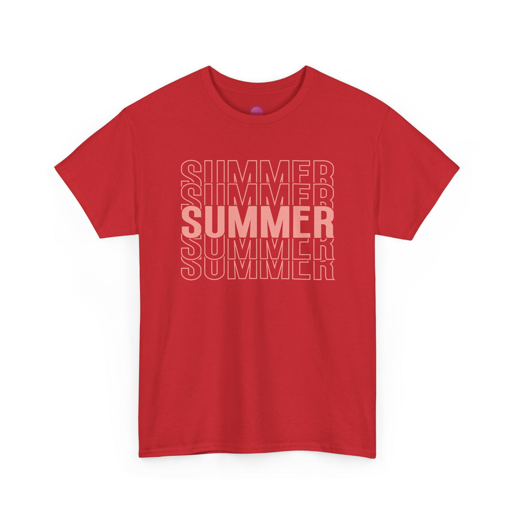 Pink "SUMMER" Graphic Tee — Summer Repeat