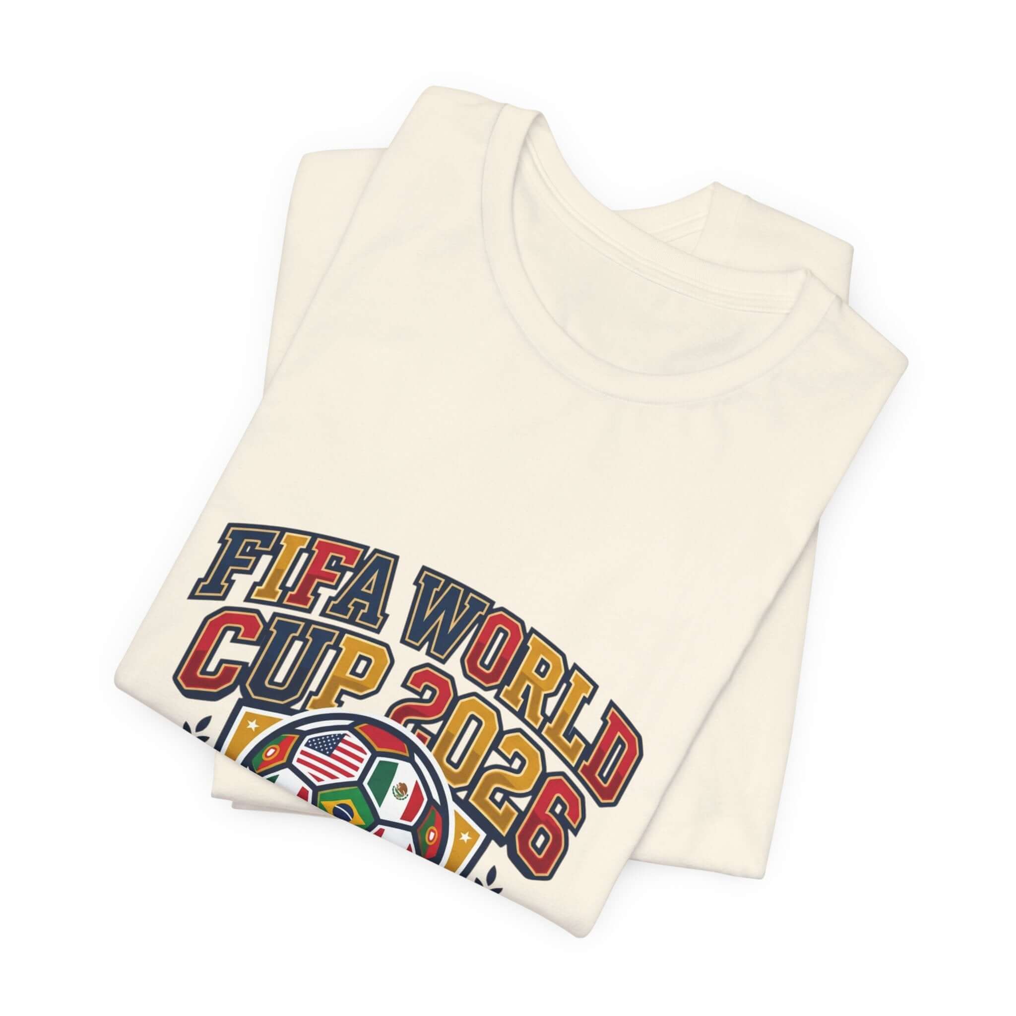 World Cup 2026 Soccer Watch Party Tee | Match-Day Fan Apparel