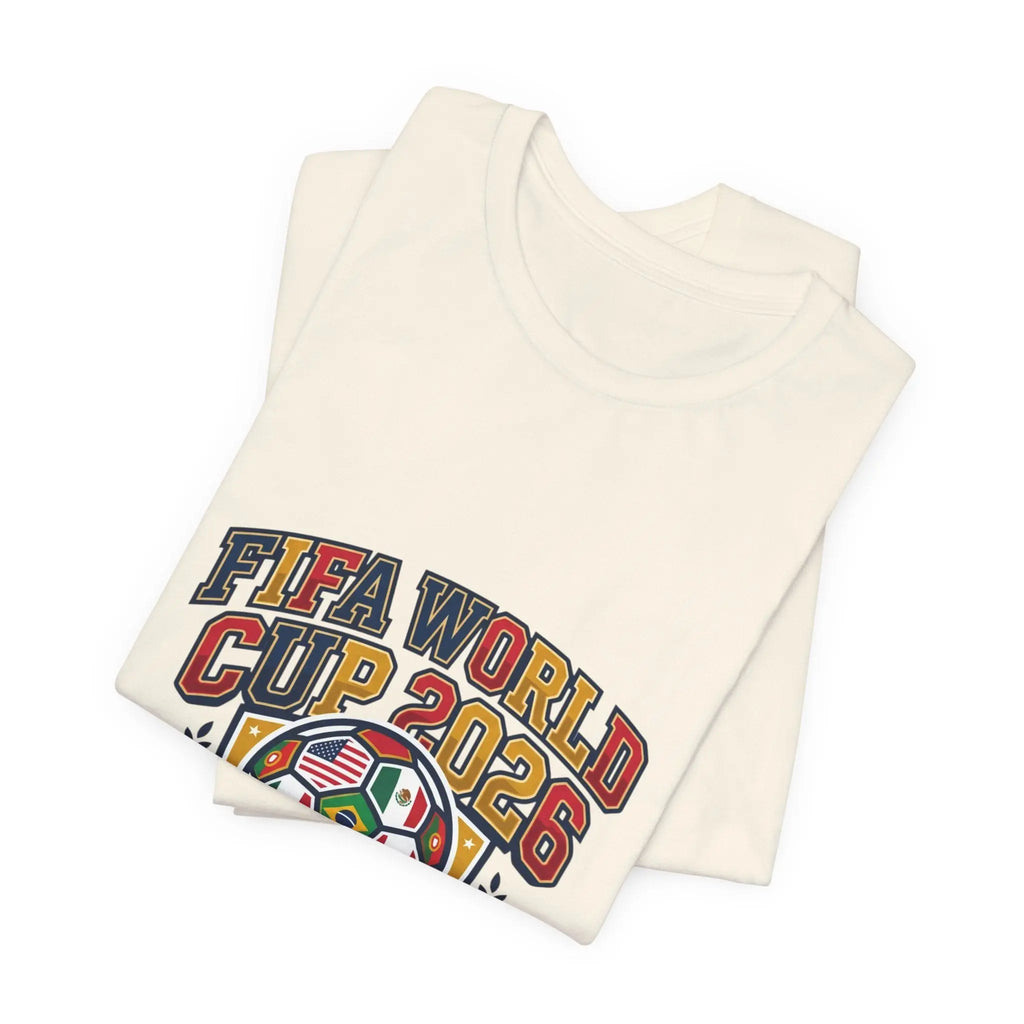 World Cup 2026 Soccer Watch Party Tee | Match-Day Fan Apparel Printify Back To Basics