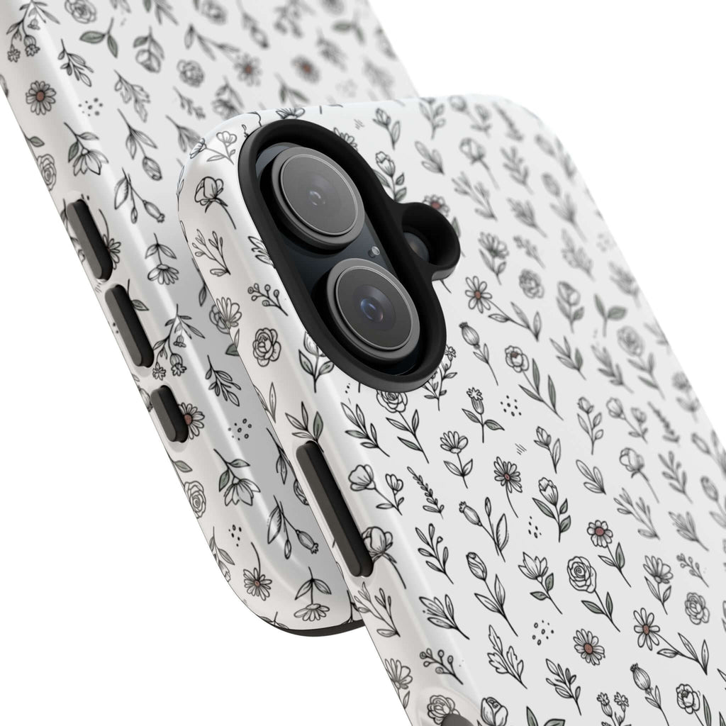 Floral Summer Vibe Phone Case — Tough Protective Floral All‑Over Print