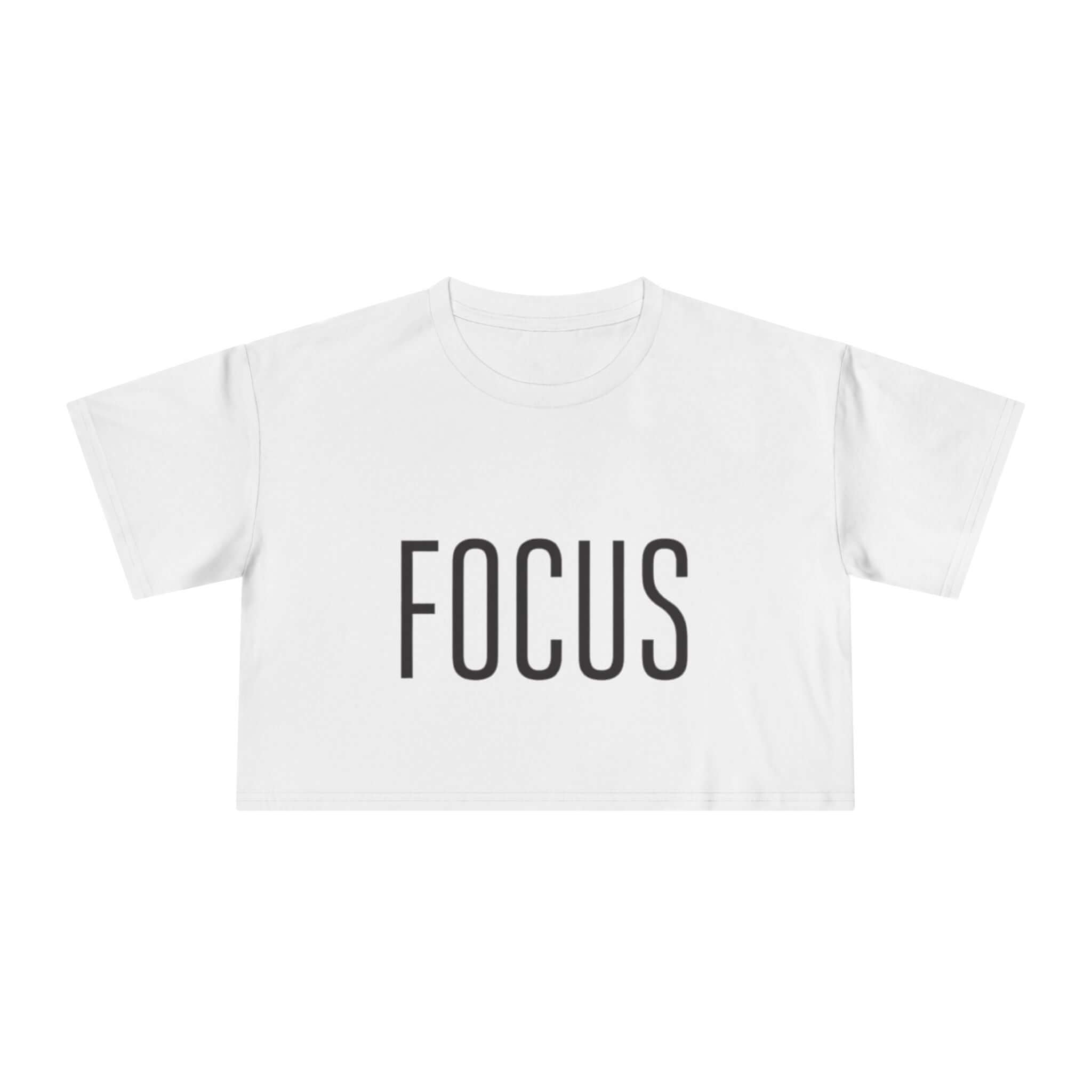 Women’s Motivational Crop Tee