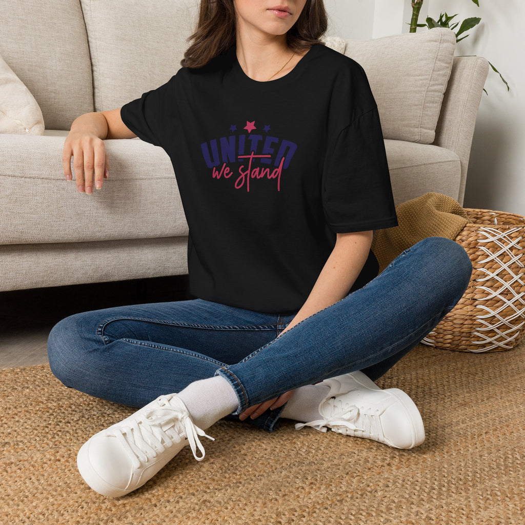 United We Stand July 4th T-Shirt