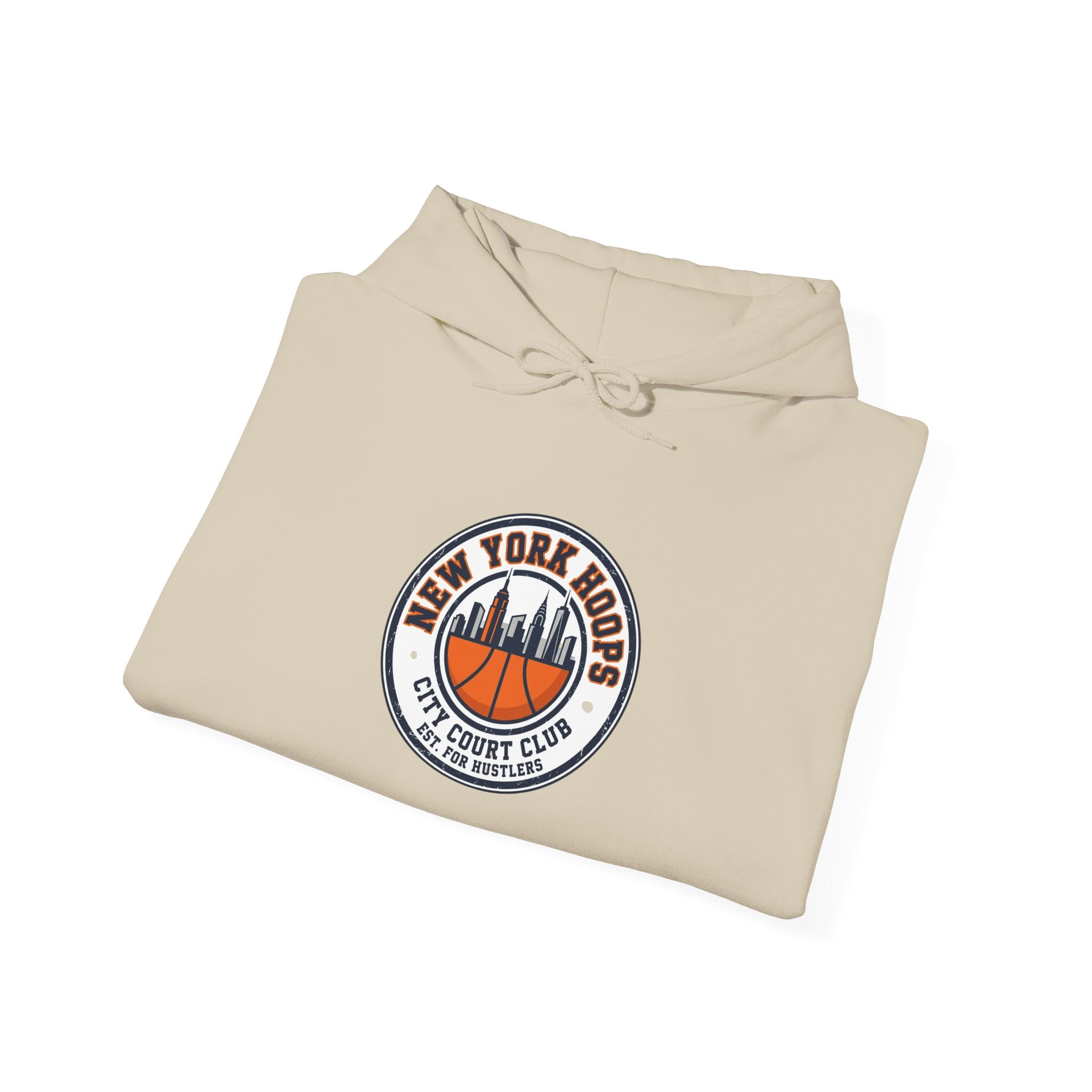 City Basketball Varsity Logo Hoodie | collegiate, streetwear
