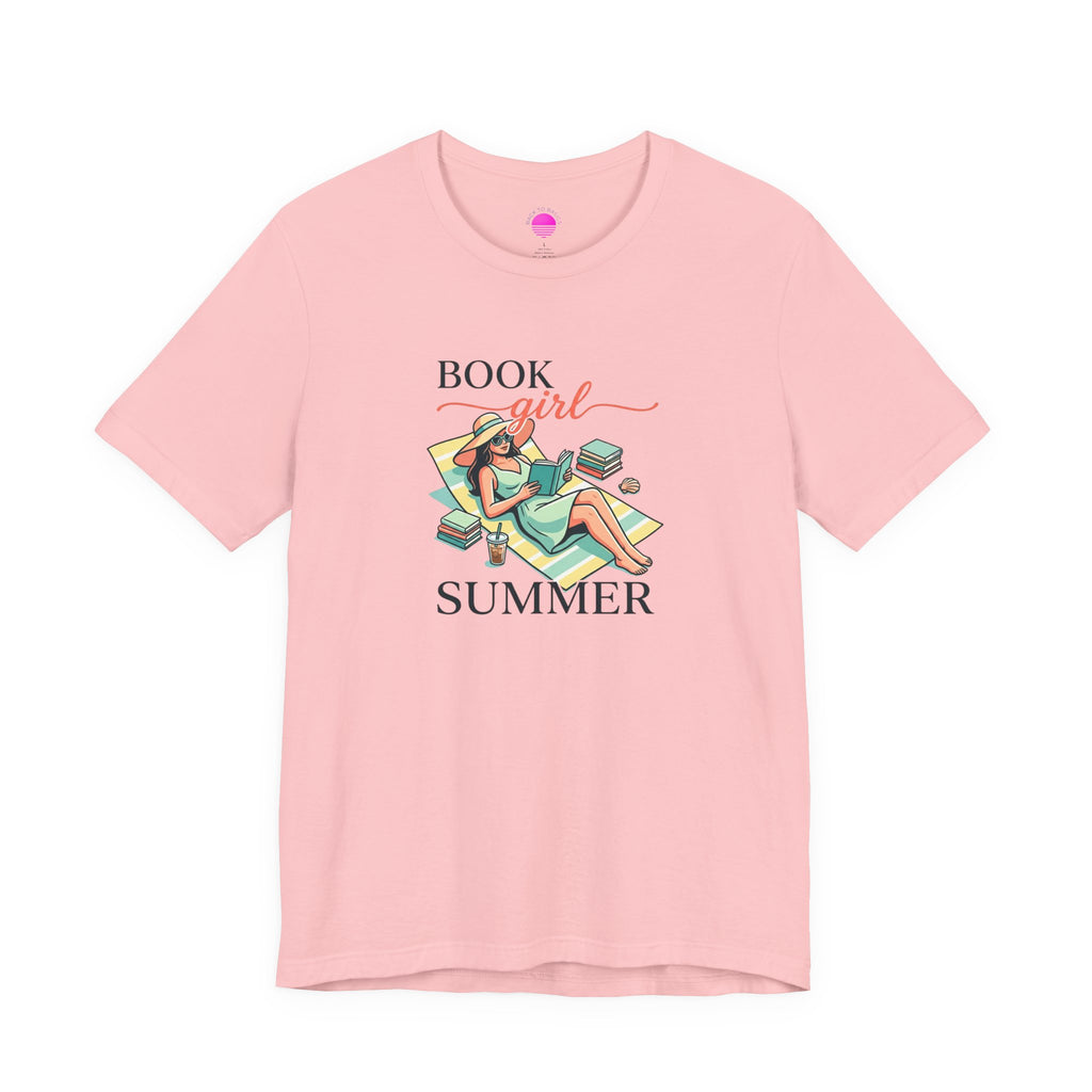 Book Girl Summer Tee | BookTok, bookish reading beach reads