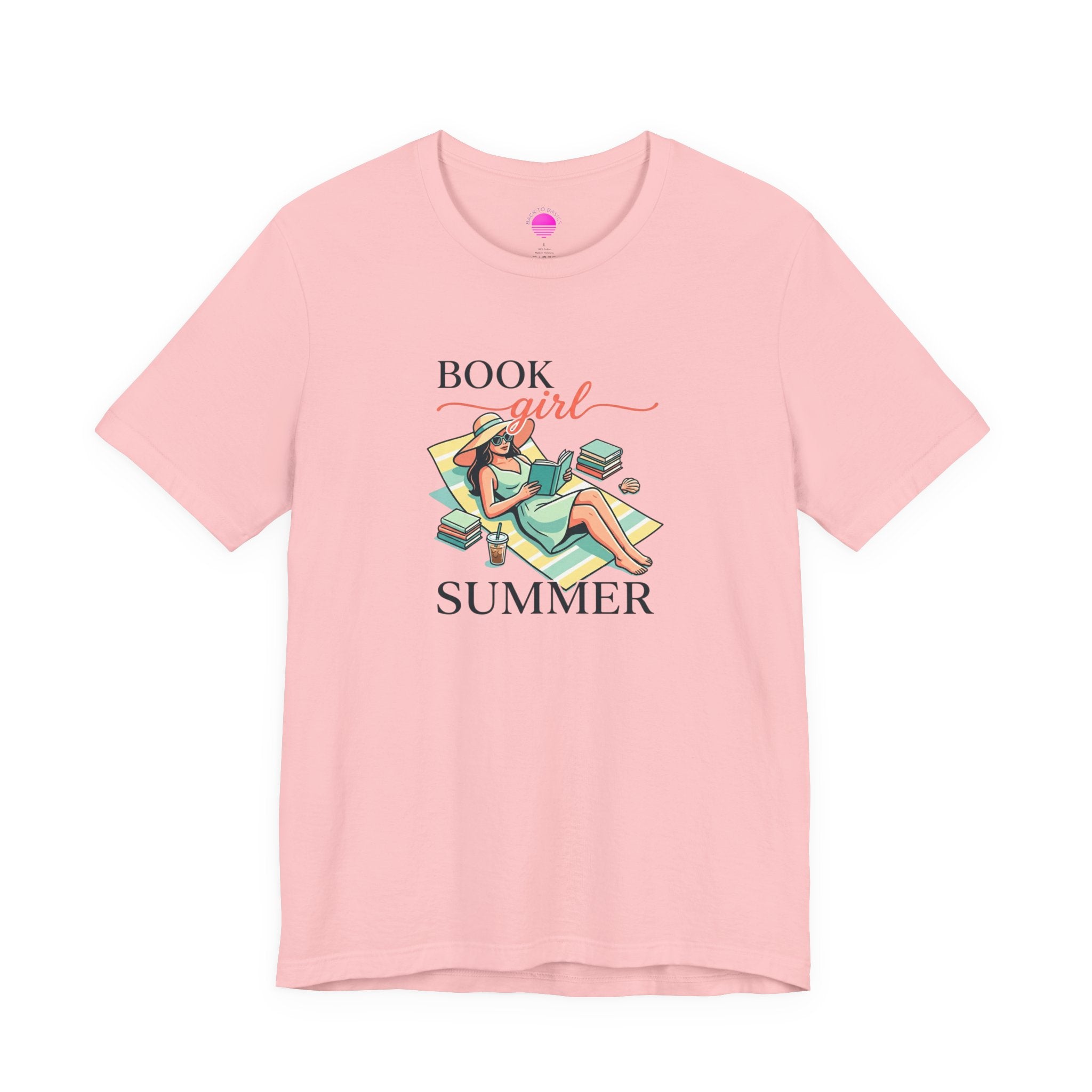 Book Girl Summer Tee | BookTok, bookish reading beach reads