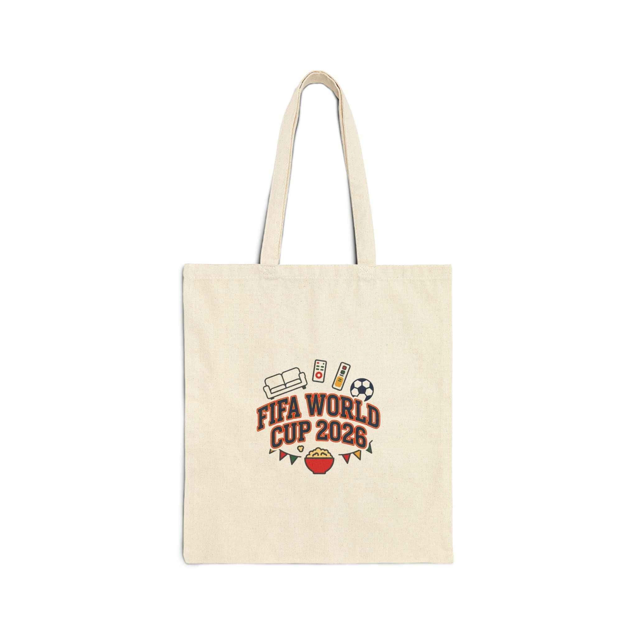 Cotton Canvas Tote Bag
