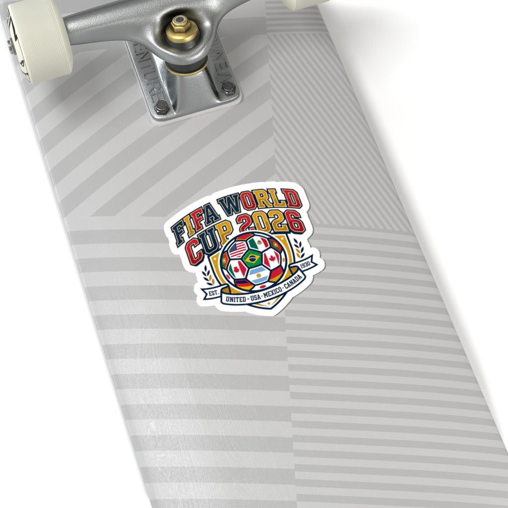 World Cup 2026 Soccer Sticker | match-day sticker, country colors