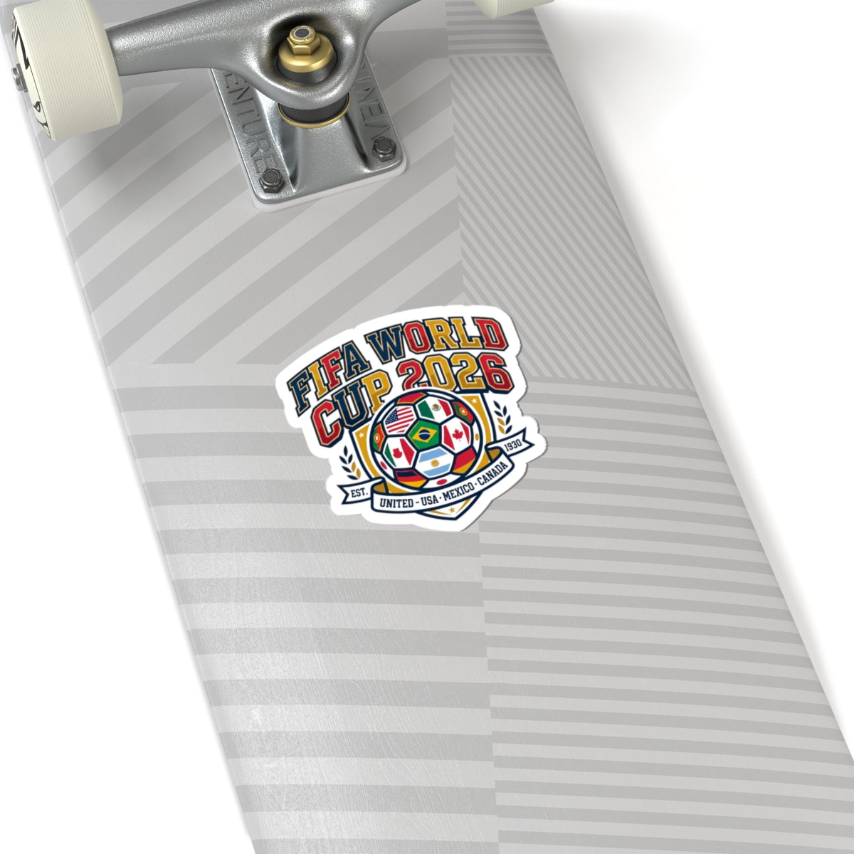 World Cup 2026 Soccer Sticker | match-day sticker, country colors