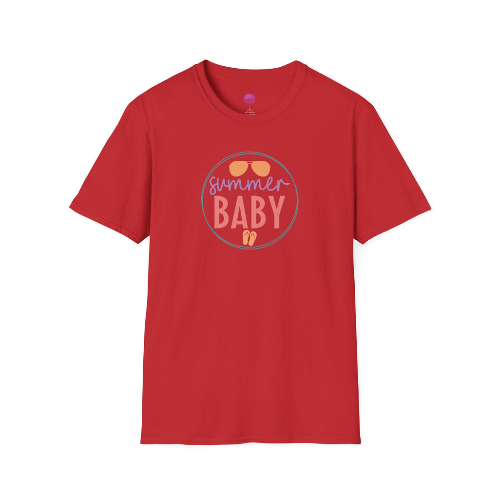 Summer Baby Beach Vibes T-Shirt Printify