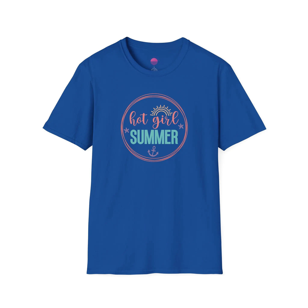 Hot Girl Summer Beachy Sun T-Shirt