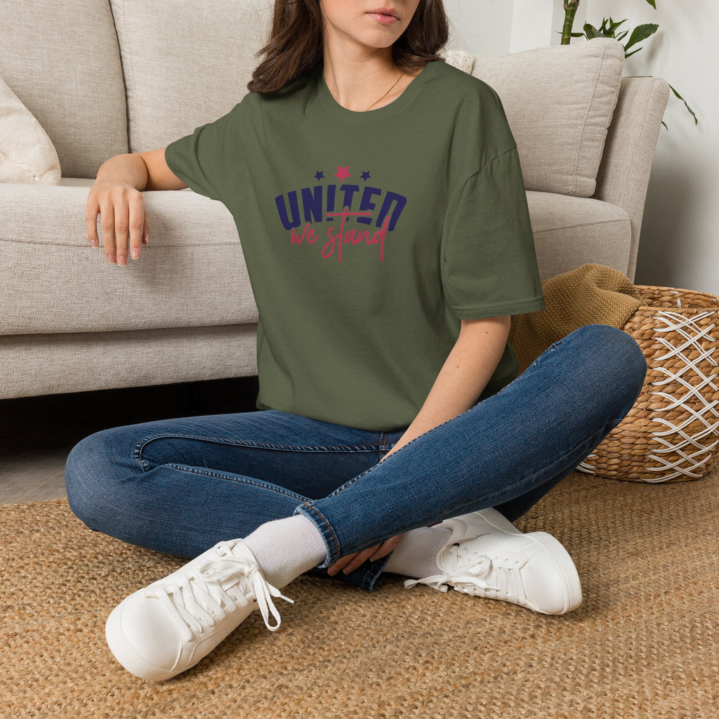 United We Stand July 4th T-Shirt