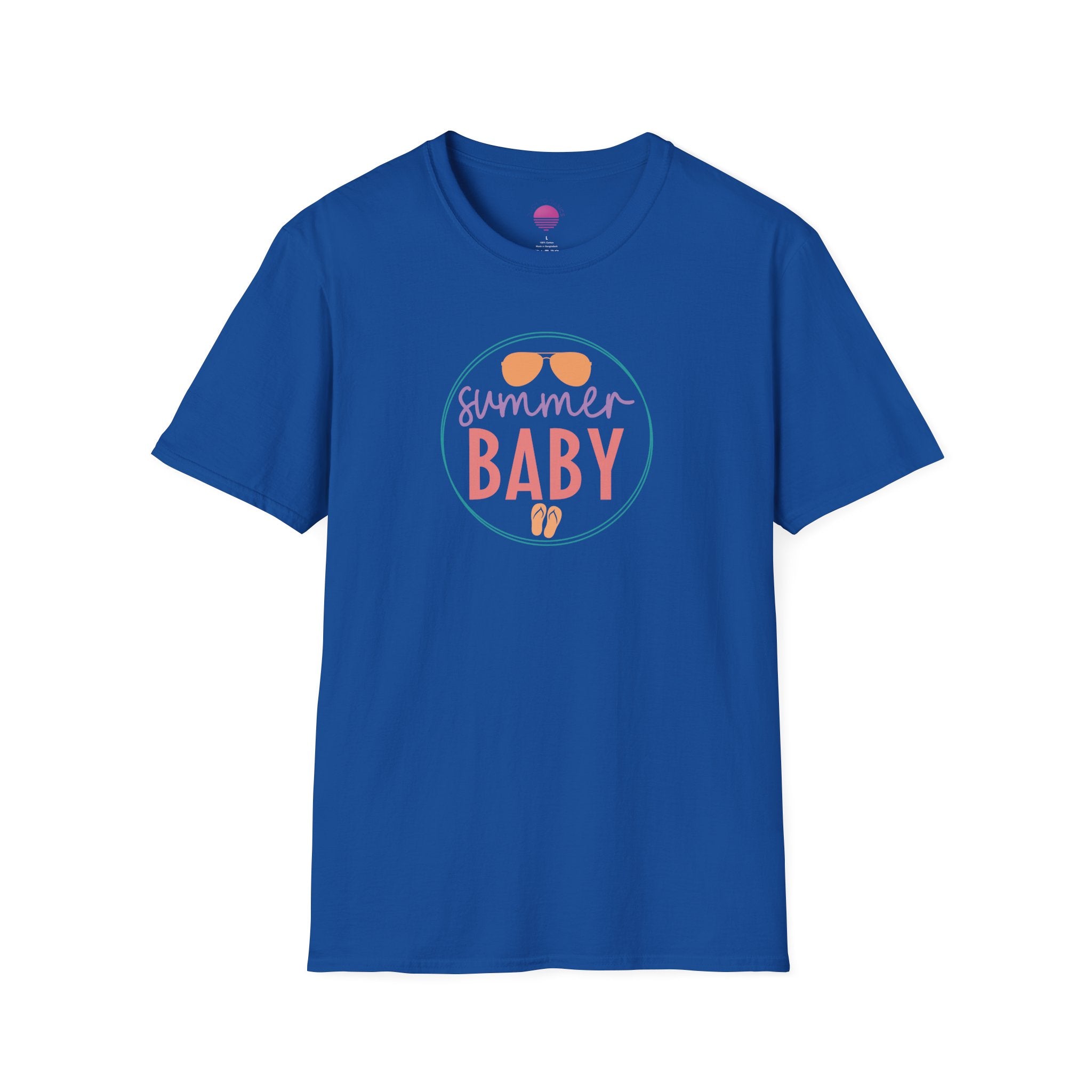 Summer Baby Beach Vibes T-Shirt Printify