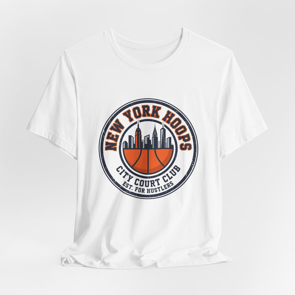 City Court Club Basketball Tee | Varsity, Collegiate Streetwear