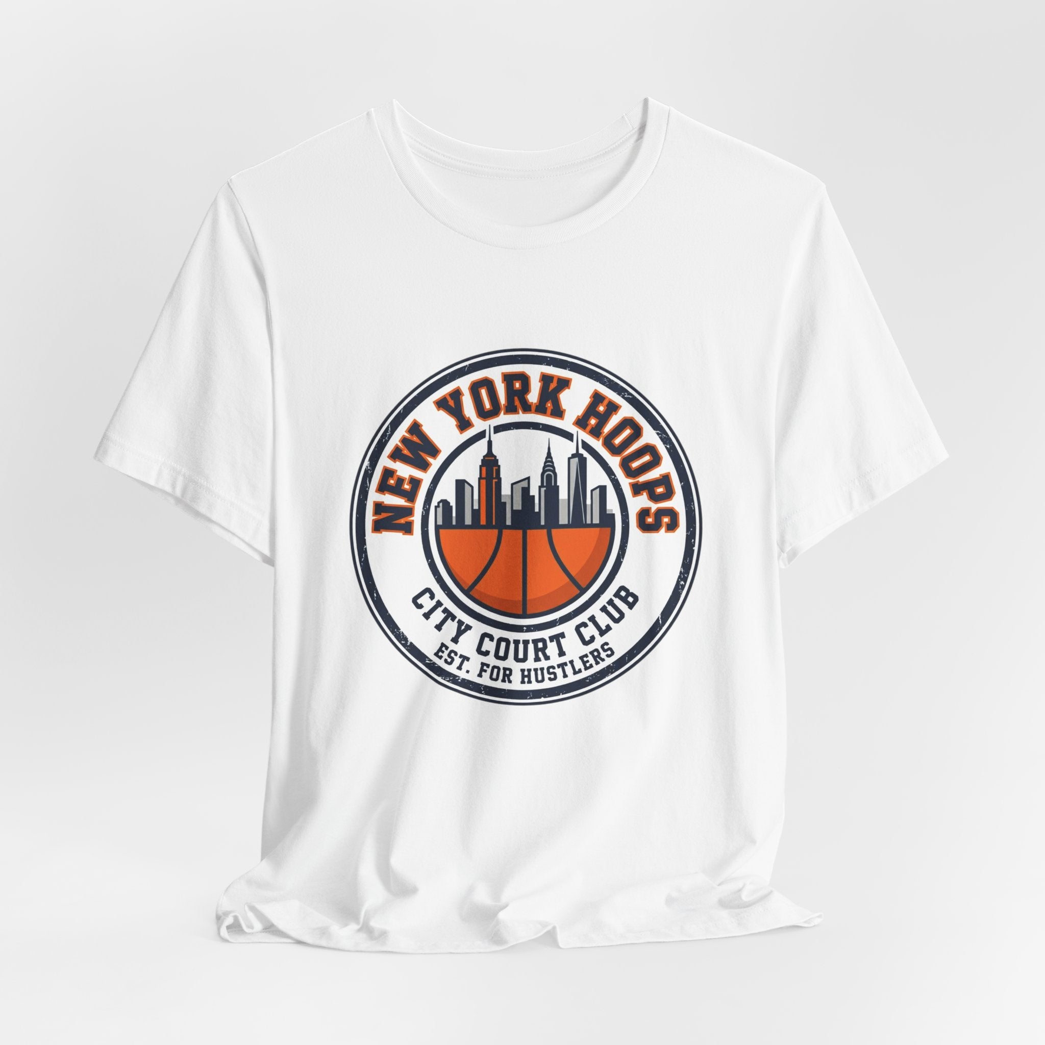 City Court Club Basketball Tee | Varsity, Collegiate Streetwear