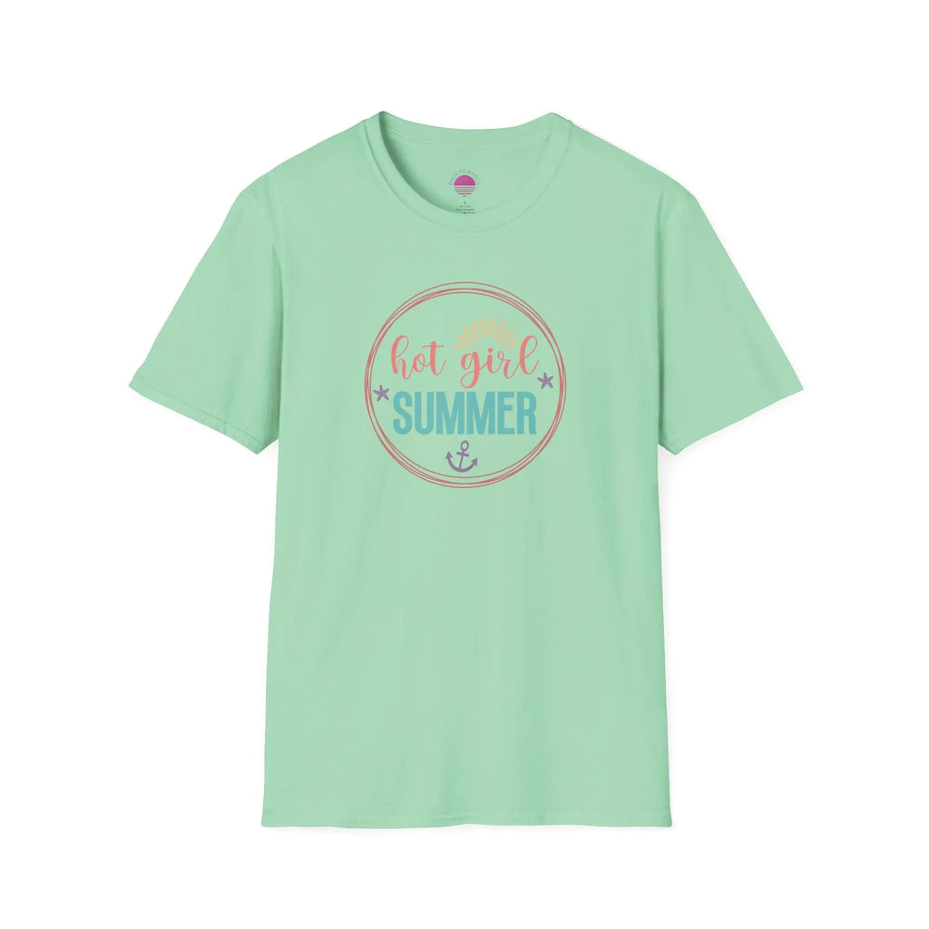 Hot Girl Summer Beachy Sun T-Shirt