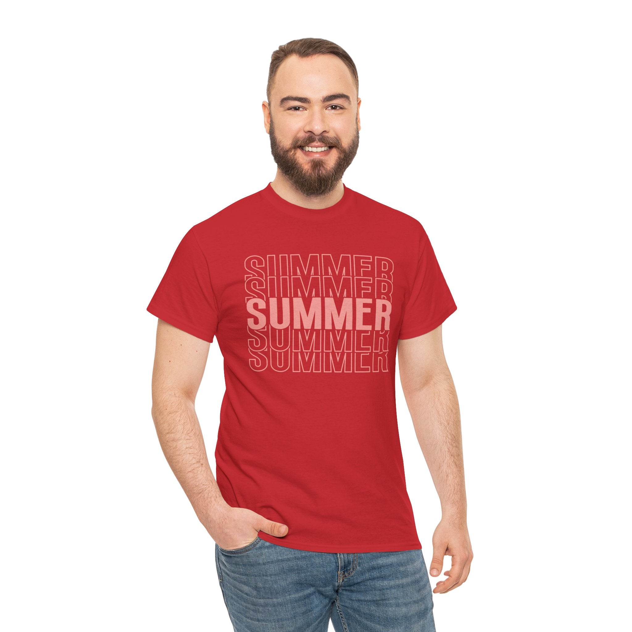 Pink "SUMMER" Graphic Tee — Summer Repeat