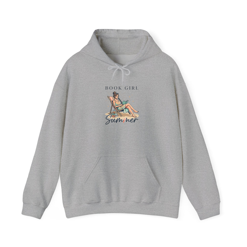 Book Girl Summer Hoodie | BookTok, Reading Beach Reads, Bookish Aesthetic