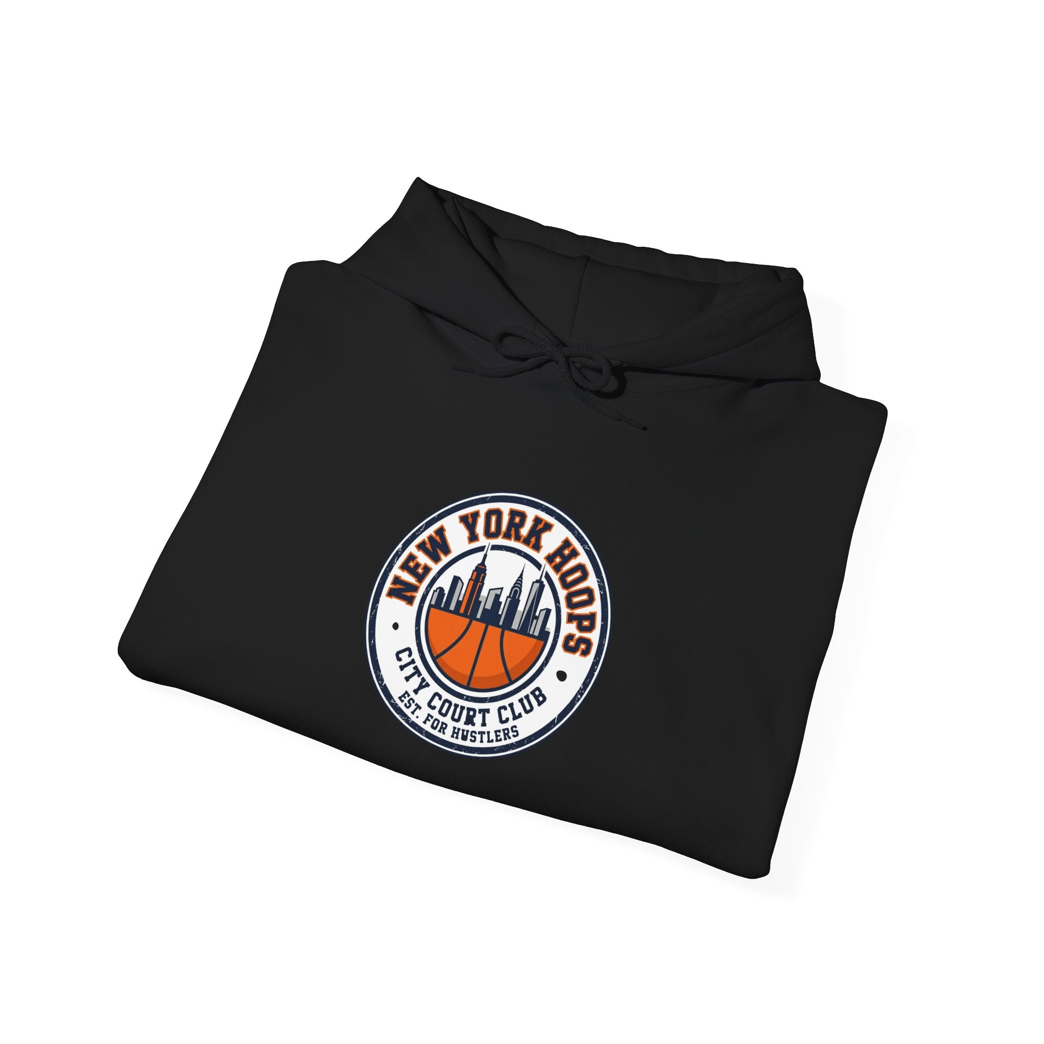 City Basketball Varsity Logo Hoodie | collegiate, streetwear