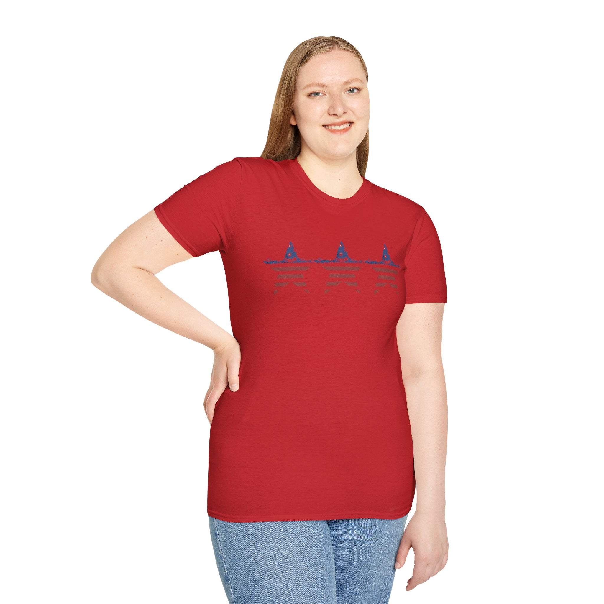 Patriotic Star Stripe T-Shirt — American Flag Stars & Stripes Tee