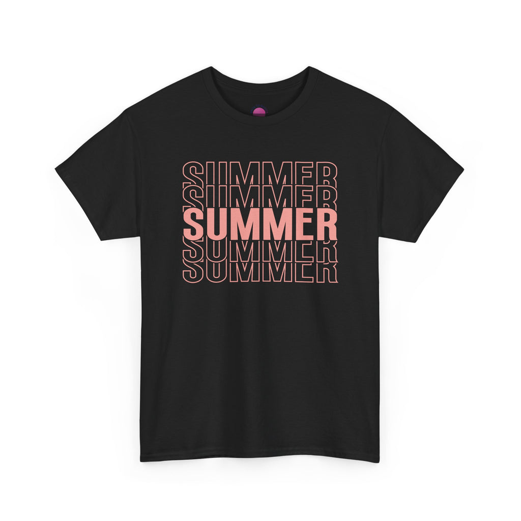 Pink "SUMMER" Graphic Tee — Summer Repeat