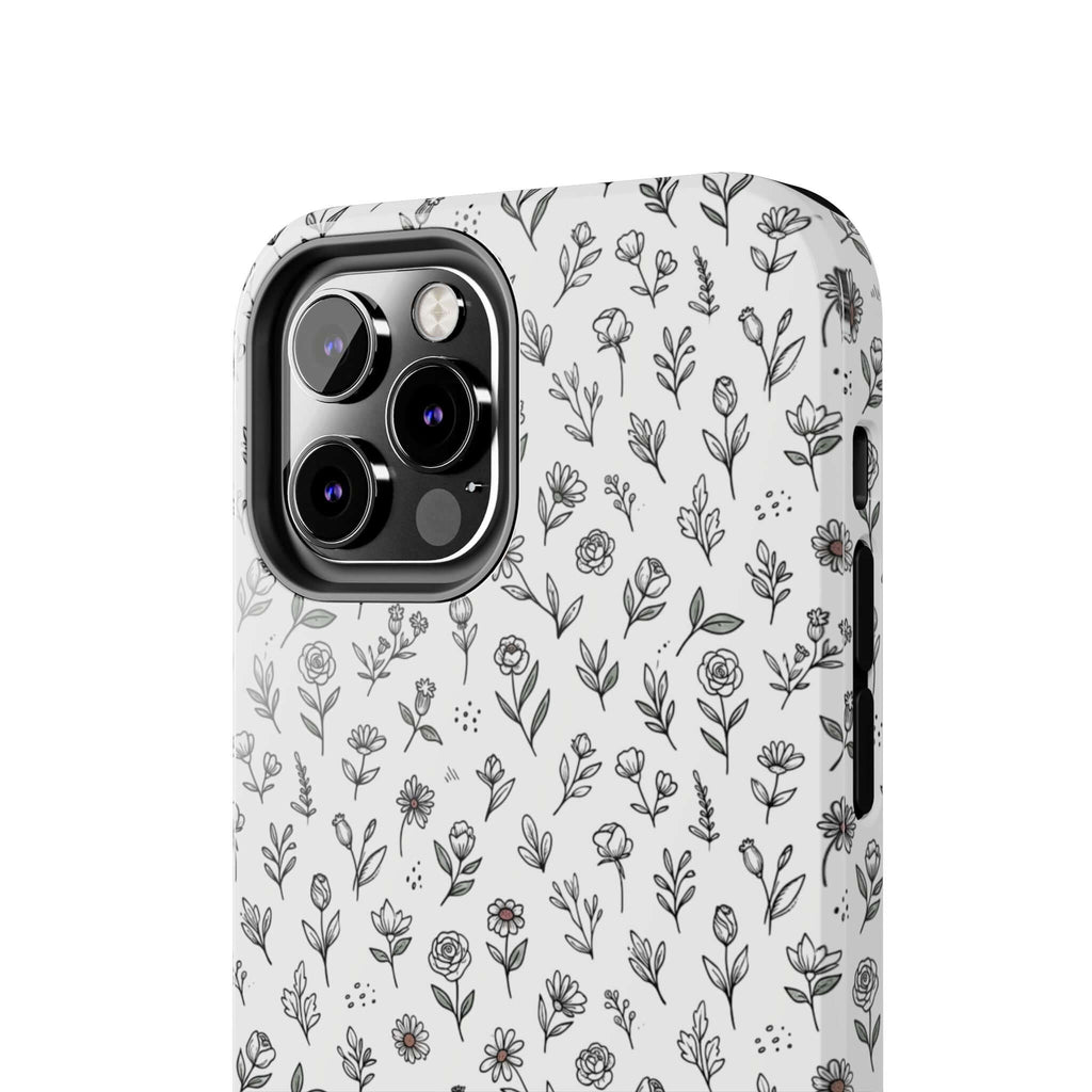 Floral Summer Vibe Phone Case — Tough Protective Floral All‑Over Print