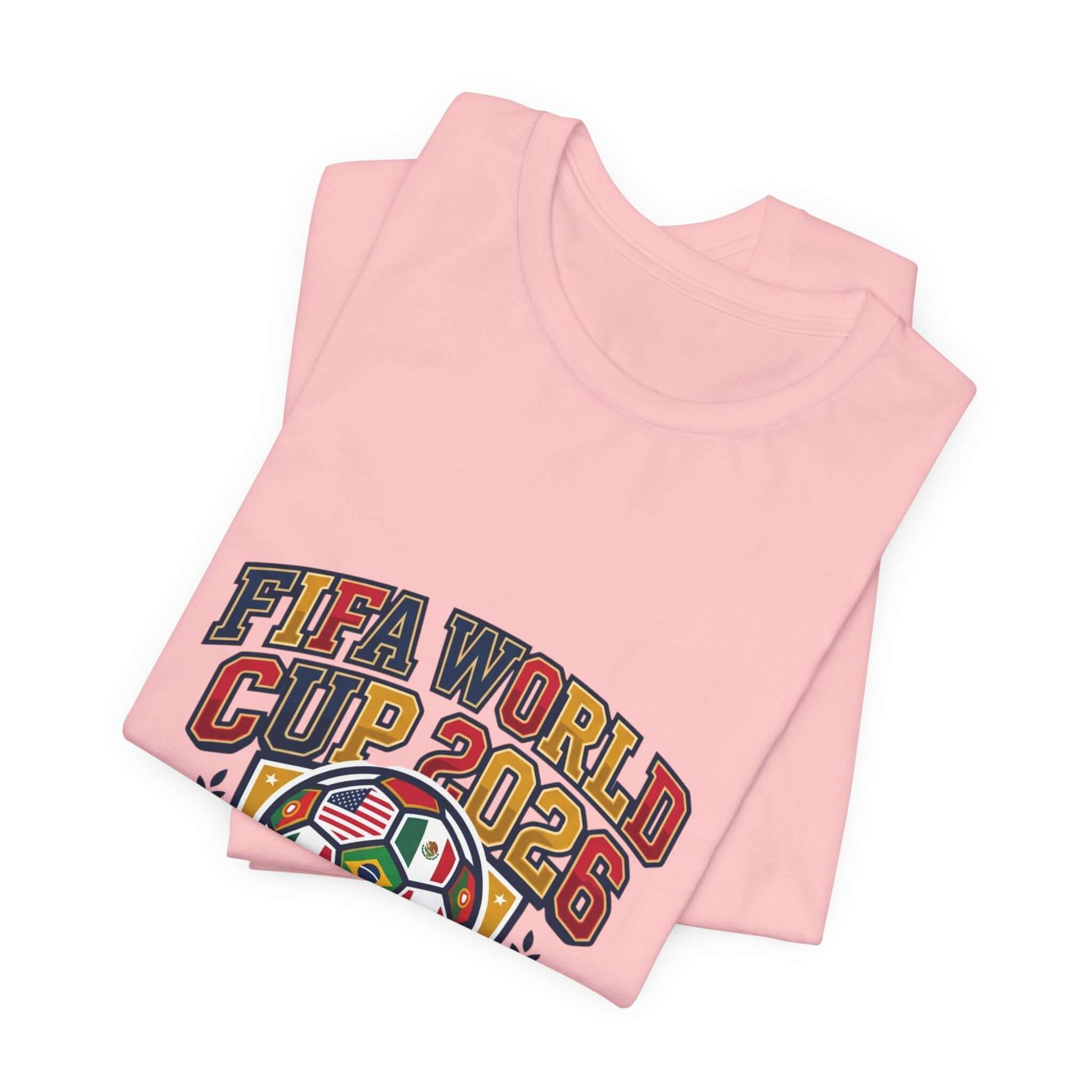 World Cup 2026 Soccer Watch Party Tee | Match-Day Fan Apparel
