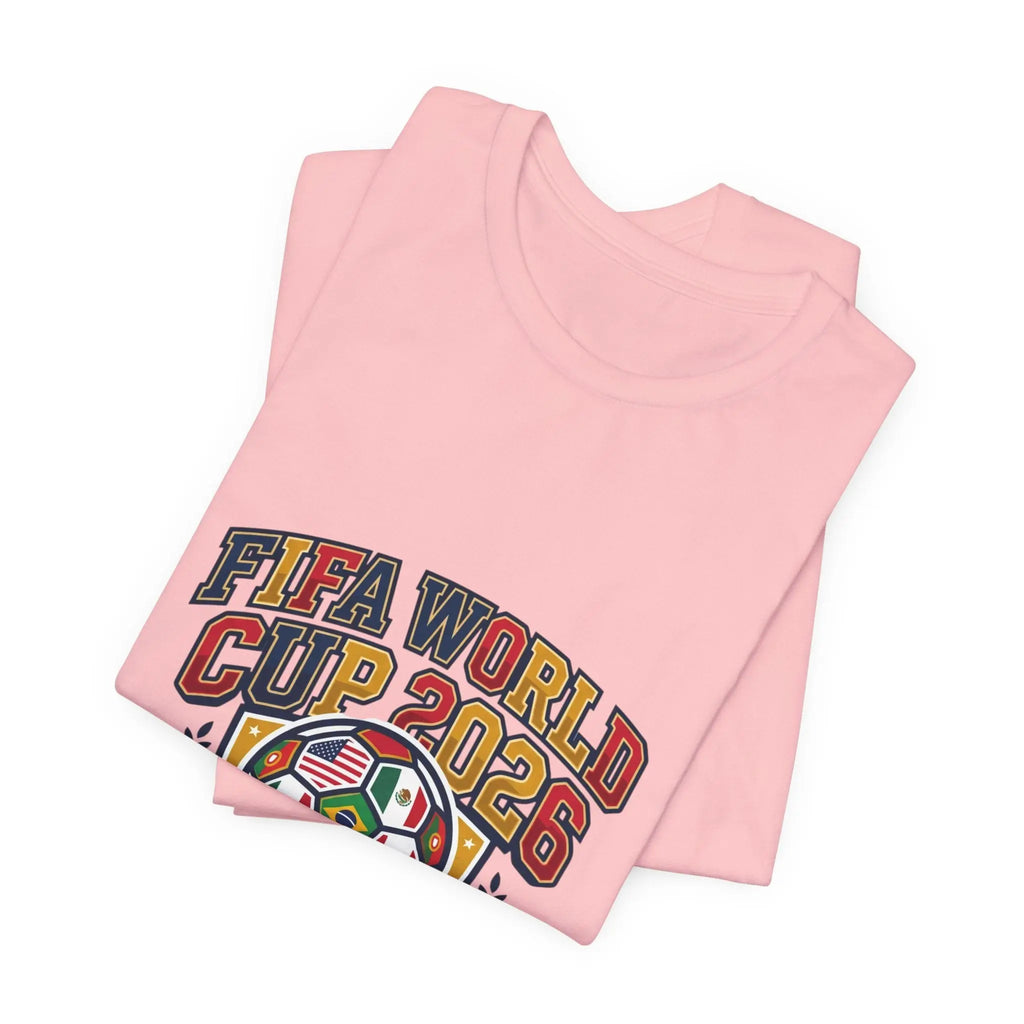 World Cup 2026 Soccer Watch Party Tee | Match-Day Fan Apparel Printify Back To Basics