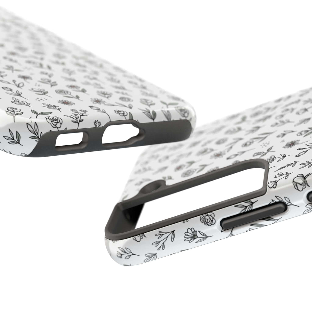 Floral Summer Vibe Phone Case — Tough Protective Floral All‑Over Print