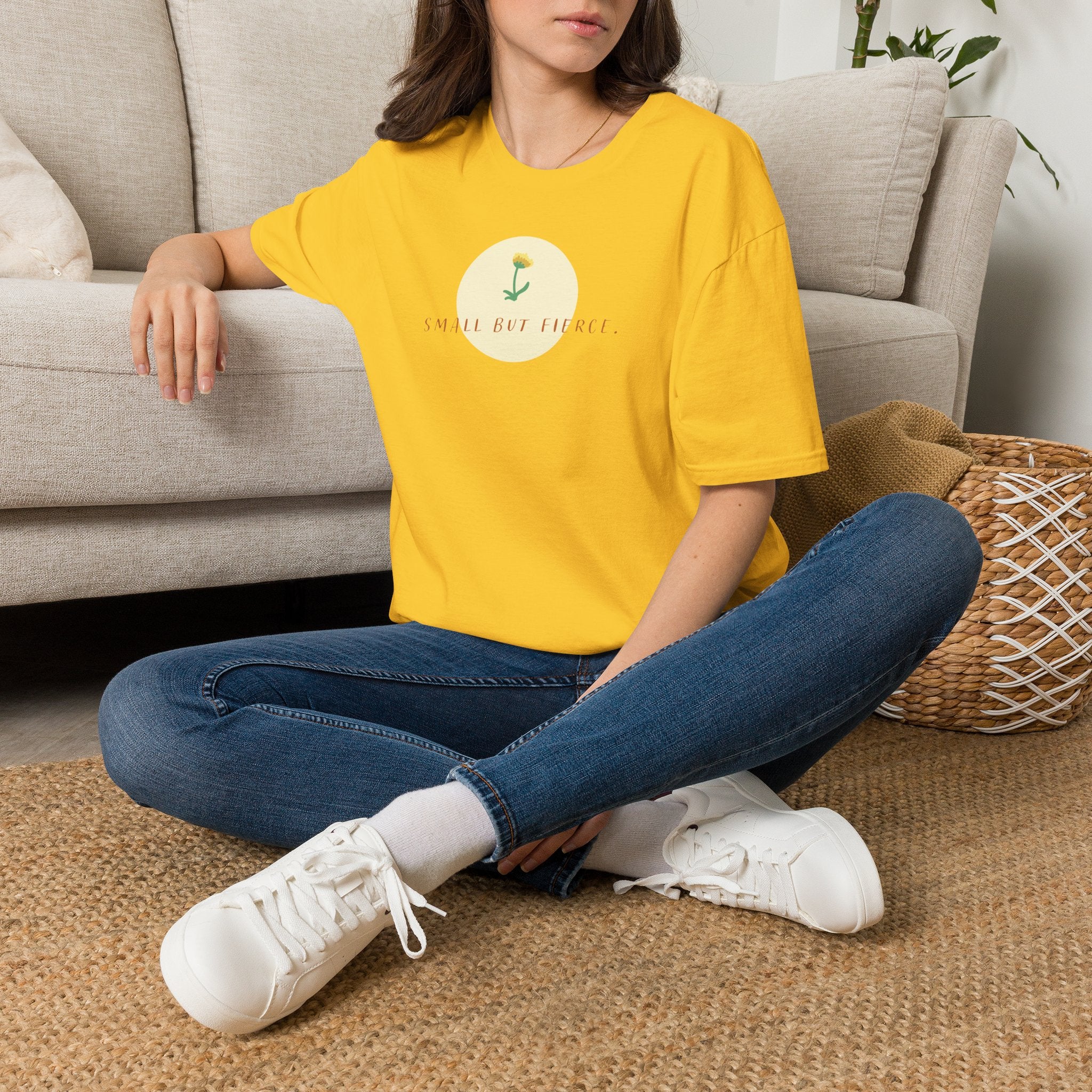 Small But Fierce Women's Minimalist T-Shirt